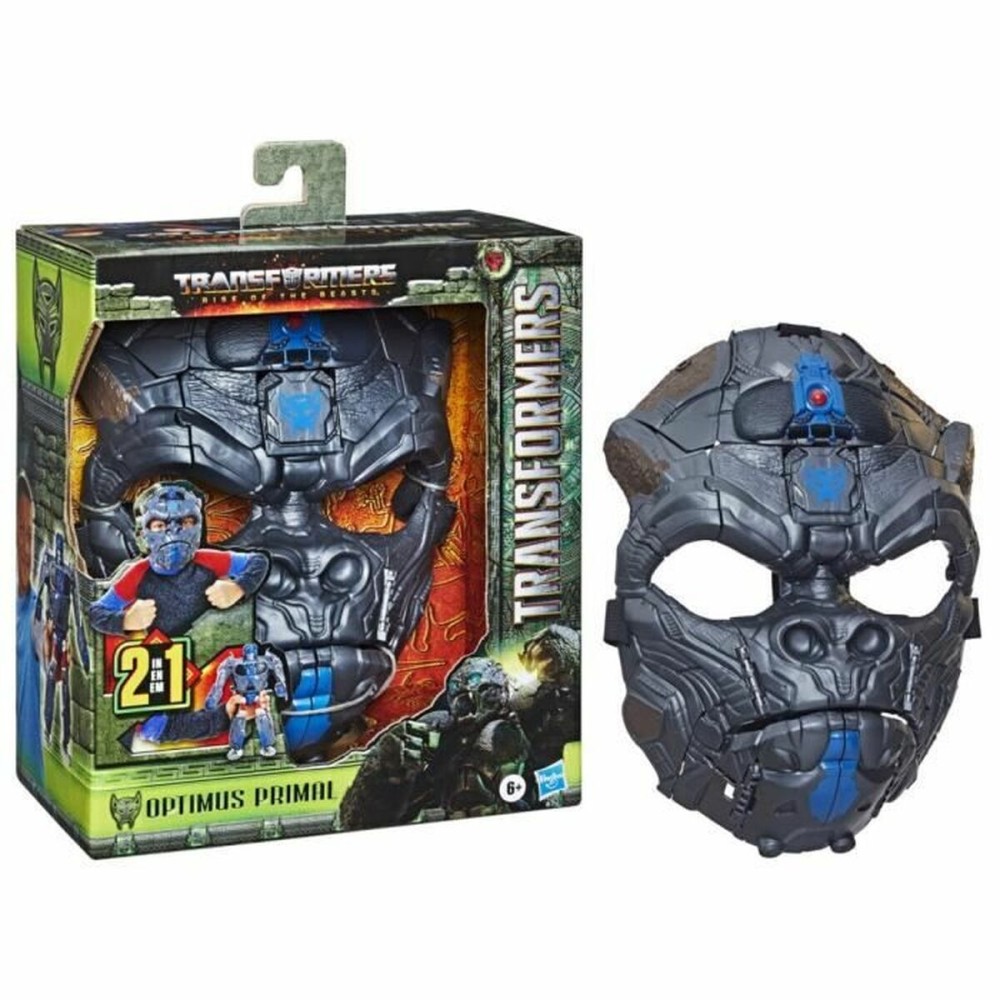 Masks Transformers Transformers - Optimus Prime - F46505X0 22,5 cm