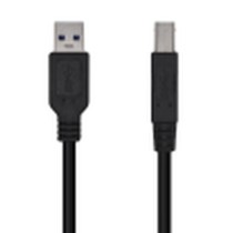 Câble USB Aisens A105-0445 Noir 3 m (1 Unité)