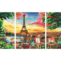 Set de peinture par numéros Ravensburger 20134 80 x 50 cm 4 Pièces 1 Pièce 4 Unités