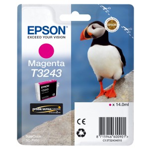 Original Ink Cartridge Epson C13T32434010 Cyan Magenta