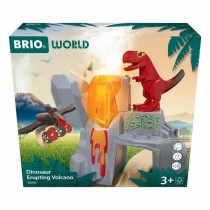 Actionfiguren Brio 36092 Dinosaur Erupting Volcano