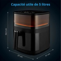 Friteuse à Air Medion Noir 1500 W 5 L