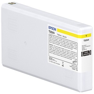 Original Tintenpatrone Epson T55W4 Gelb