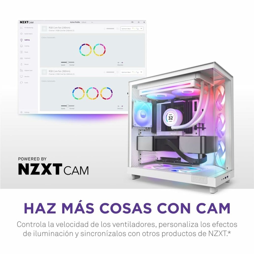 CPU Fan NZXT NZXT RF-U28HF-W1