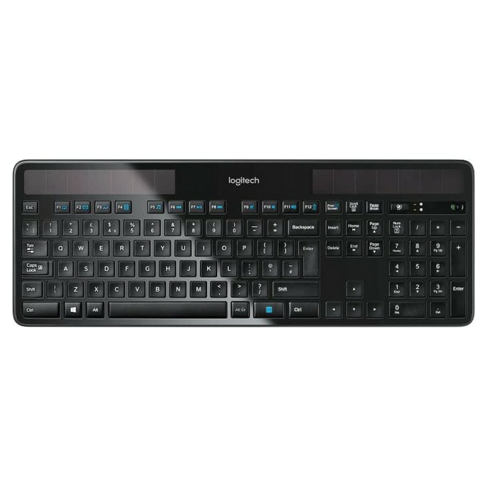 Clavier sans fil Logitech K750 Noir