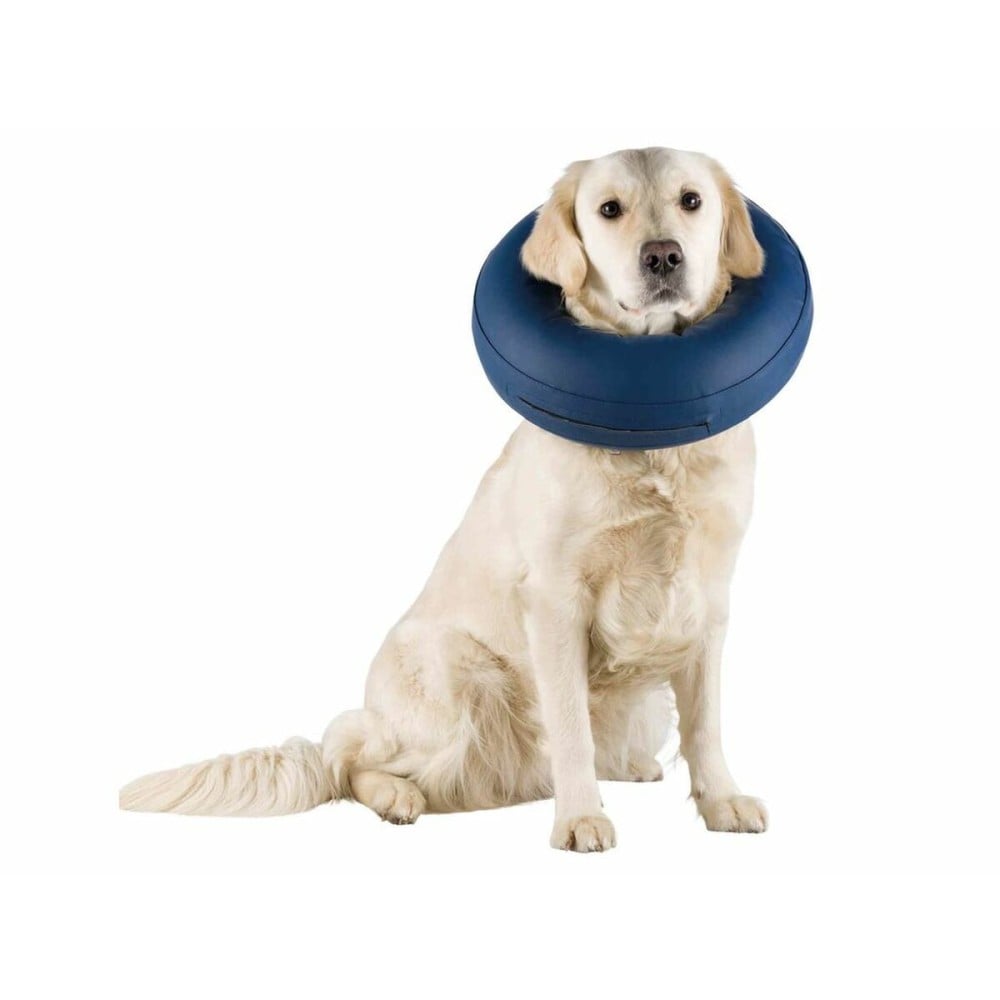 Protective collar for dog Trixie Blue Inflatable (24-31 cm)