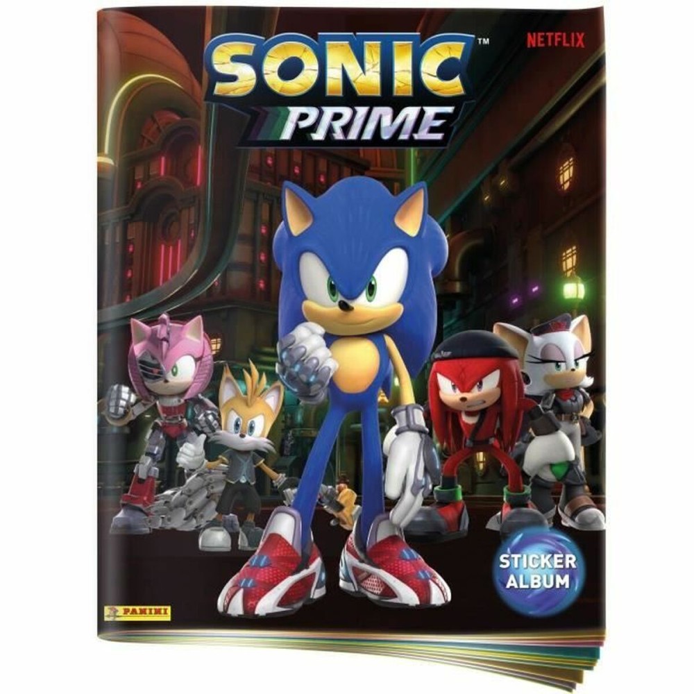 Album d'autocollants Panini Sonic Prime