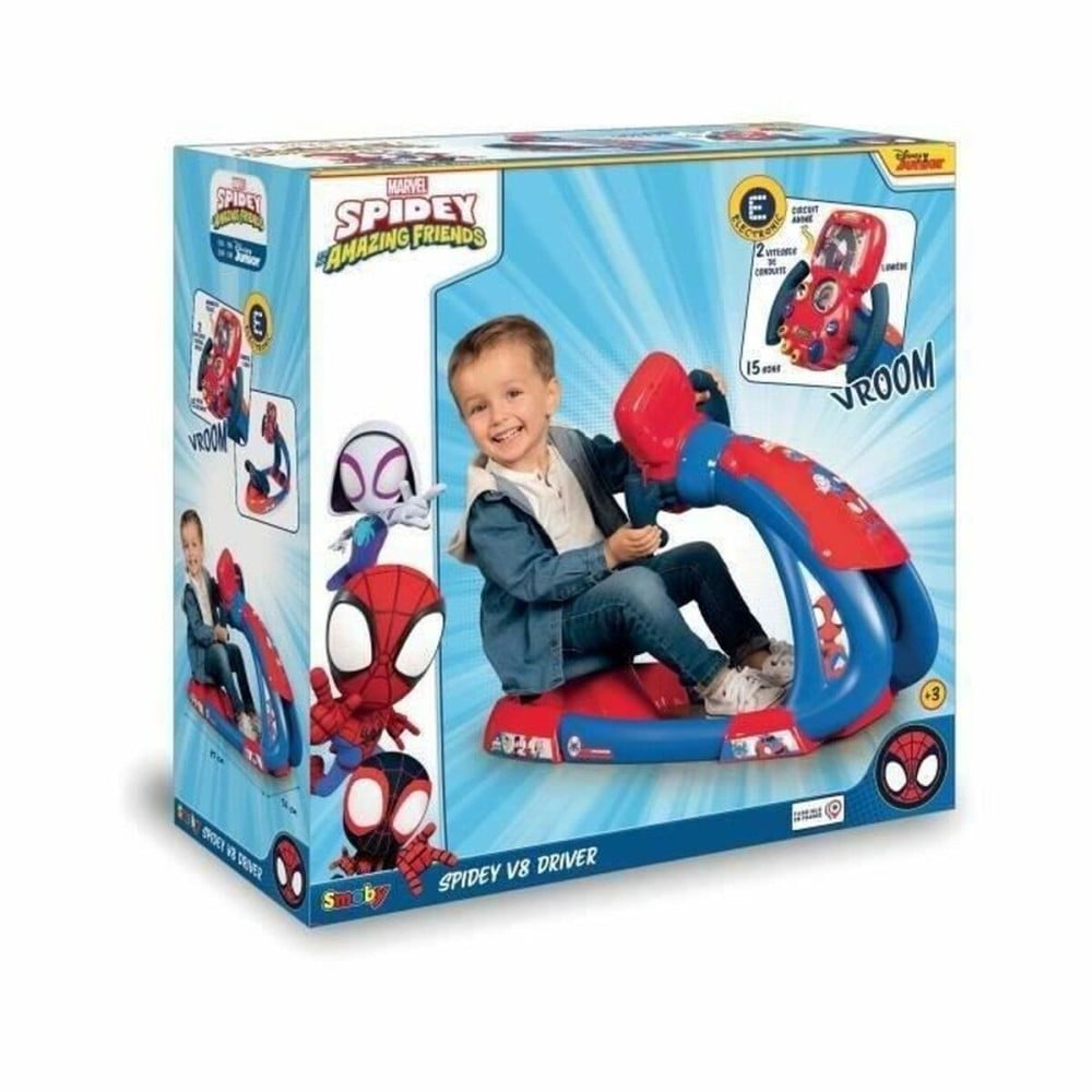 Rennsport-Sitz Spidey Amazing friends Für Kinder Flugblatt