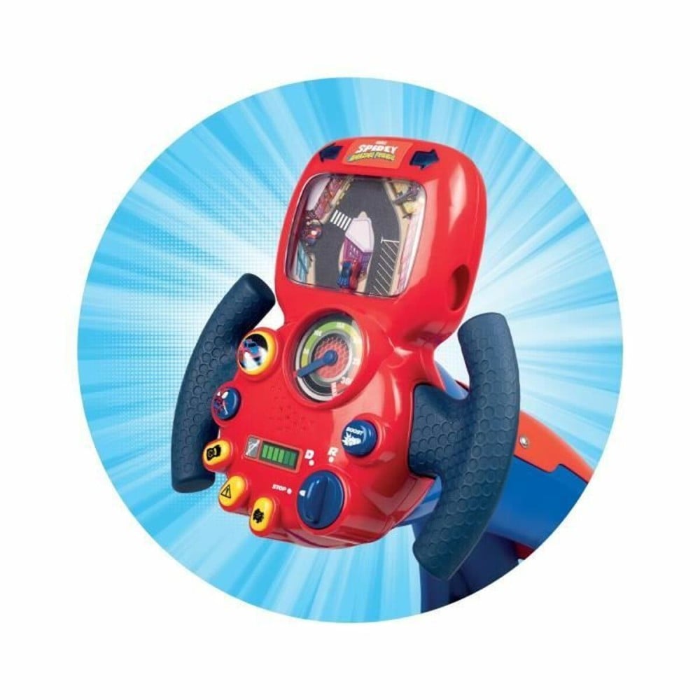 Racing seat Spidey Amazing friends Children's Steering wheel