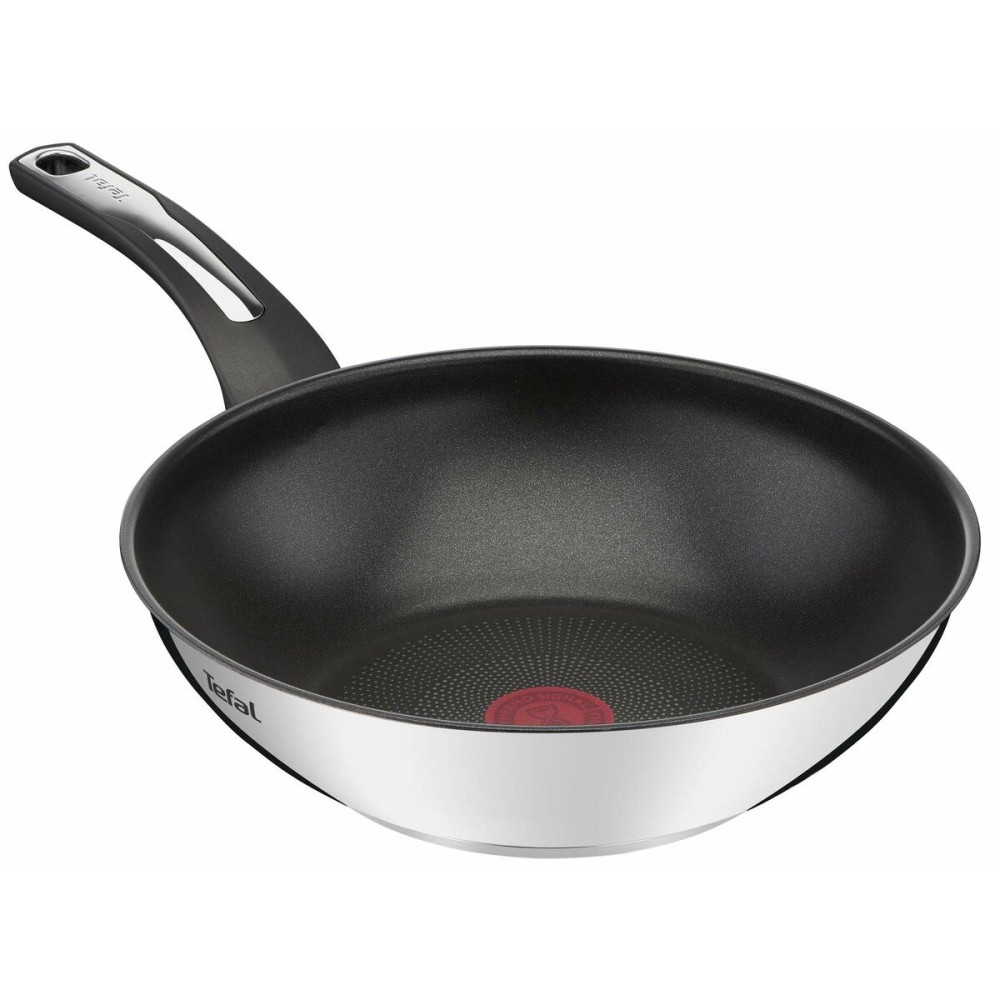 Wok Tefal Emotion Acier inoxydable Ø 28 cm (1 Unité)