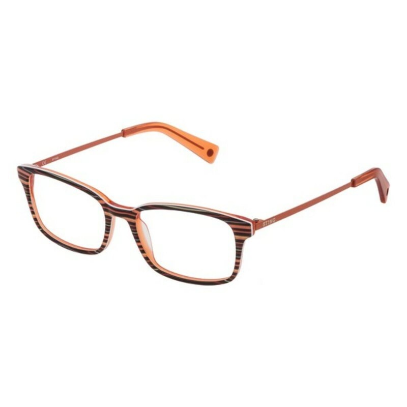 Spectacle frame Sting VSJ6645005GR Orange Ø 50 mm Children's