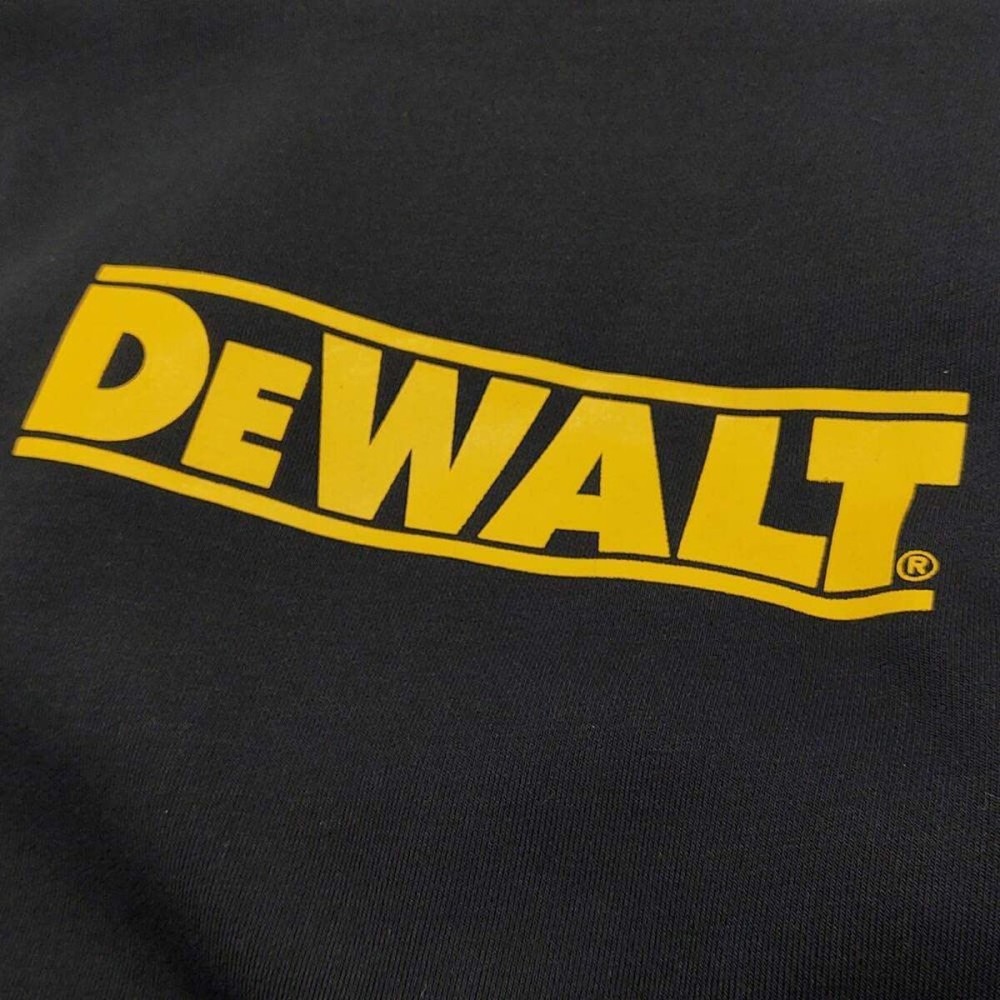 Sweater mit Kapuze Dewalt Schwarz XXL