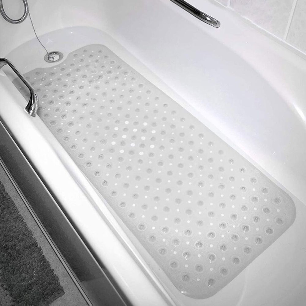 Tapis de Douche Antidérapant Exma Transparent PVC 100 x 40 cm