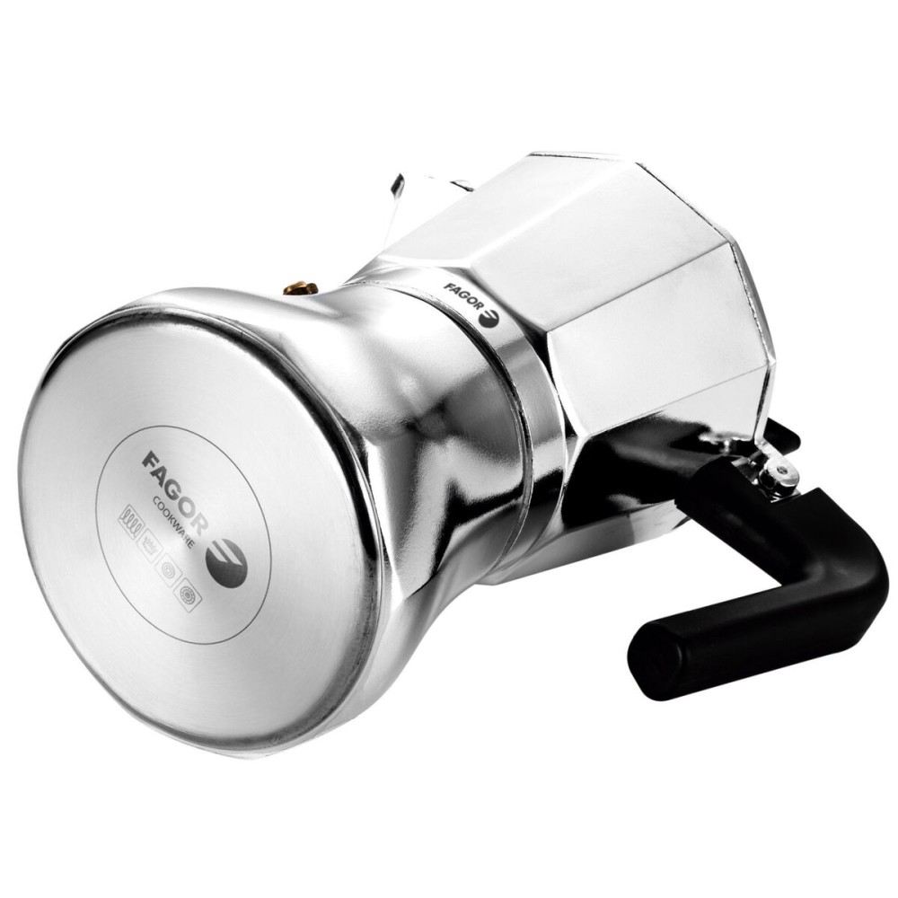 Italian Coffee Pot Fagor Aluminium