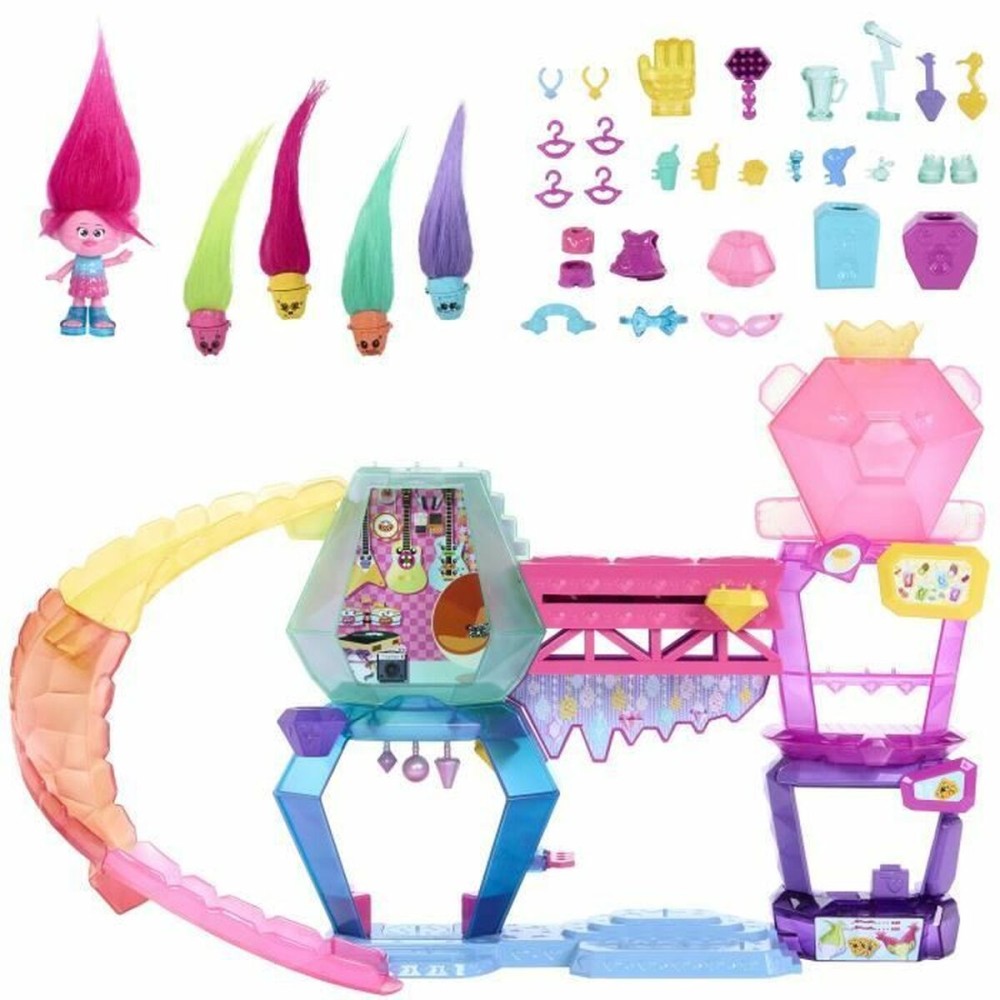 Ensemble de jouets Mattel Trolls Band Together Plastique