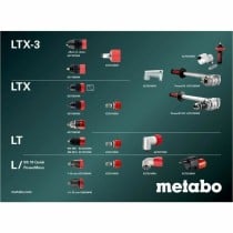 Schraubendreher Metabo 900 W 34 Nm