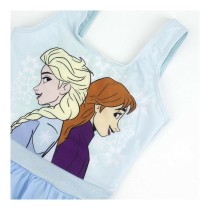 Maillot de Bain Fille Frozen Bleu clair