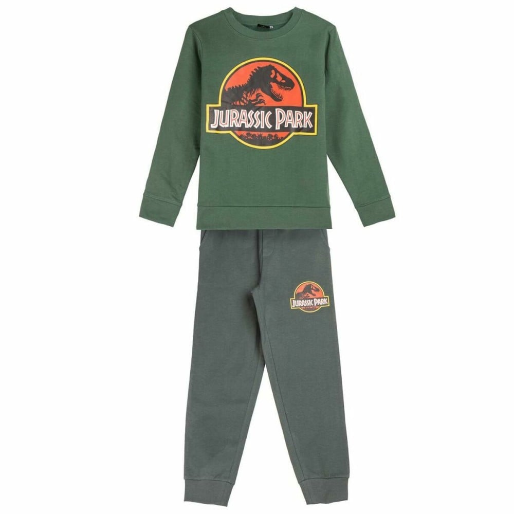 Children’s Tracksuit Jurassic Park Dark green