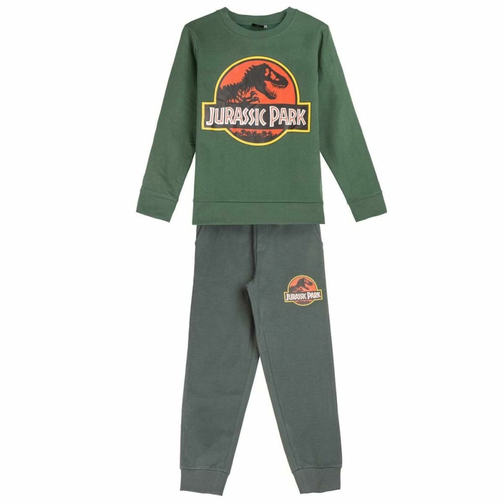 Survêtement Enfant Jurassic Park Vert foncé