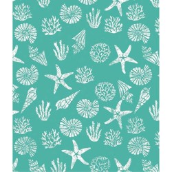 Beach Towel Secaneta Moluca 150 x 175 cm Jacquard Velvet