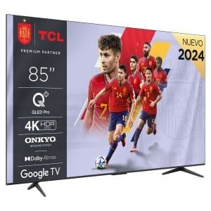 TV intelligente TCL 85C655 4K Ultra HD QLED 85"