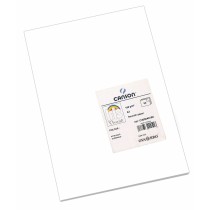 Papiers carton Iris Blanc