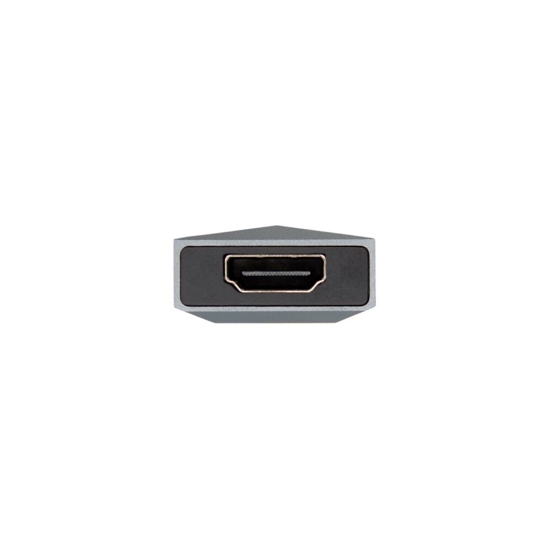 Hub USB Aisens ASUC-4P002-GR Gris 100 W (1 Unité)