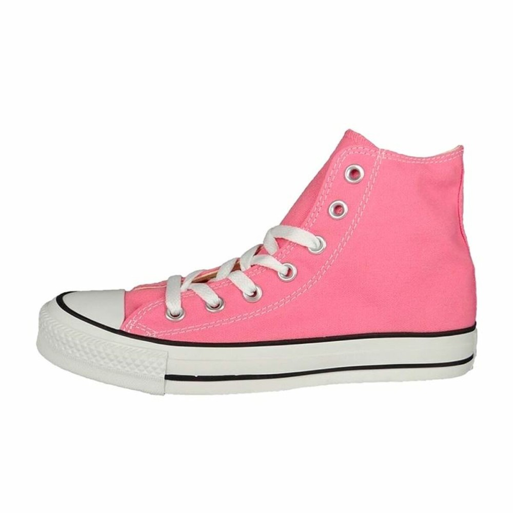 Baskets Casual pour Femme Converse All Star High Rose