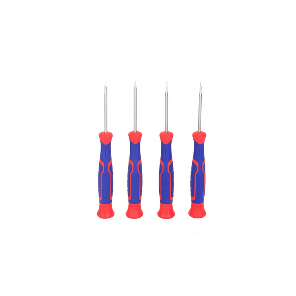 Set of precision screwdrivers Workpro 7 Pieces