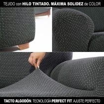 Chaise longue cover with short right arm Sofaskins NIAGARA 210 - 340 cm