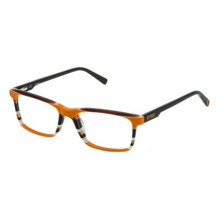 Monture de Lunettes Sting VSJ646490C04 Orange Ø 49 mm Enfant