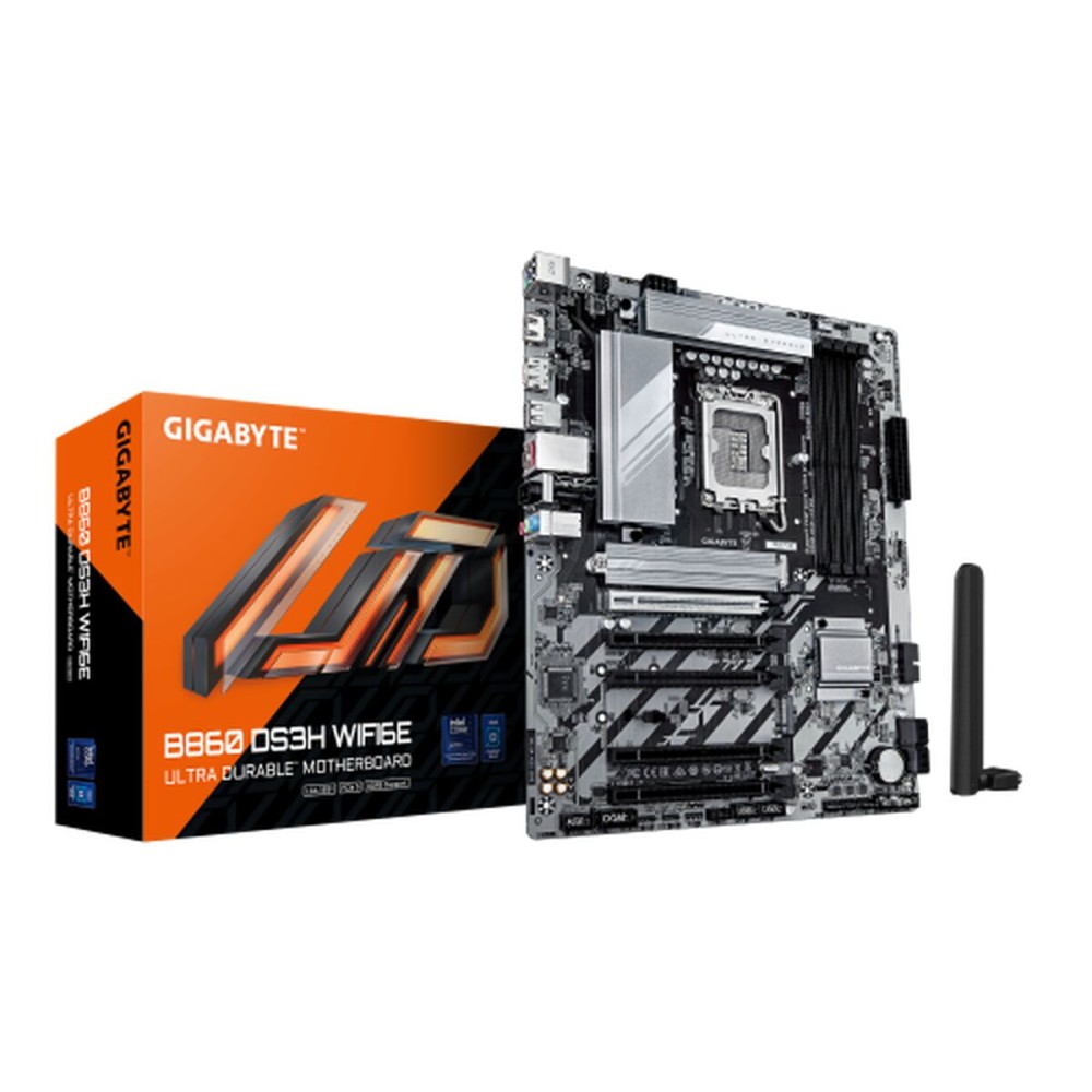 Carte Mère Gigabyte DS3H Intel B860 LGA 1851