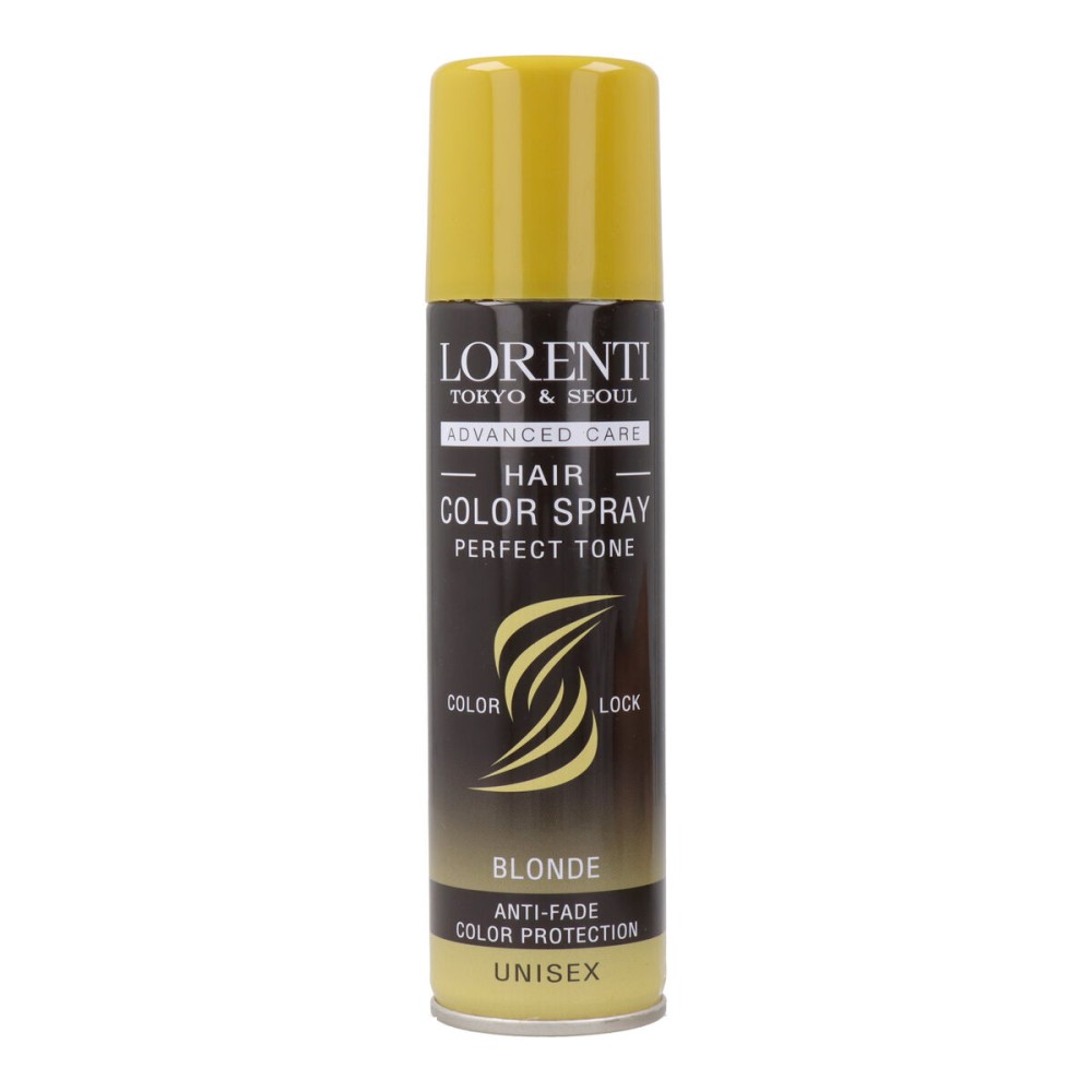 Semi-Permanent Tint Lorenti Crazy Color Golden 150 ml