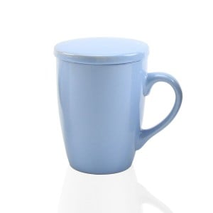 Filtertasse für Teeaufgüsse Versa Blau