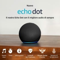 Portable Bluetooth Speakers VARIOS ECHO DOT 5ª ANT Black