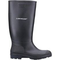 Bottes à pluie Dunlop Noir Polyester PVC