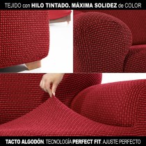 Cover for chaise longue with long right arm Sofaskins NIAGARA 210 - 340 cm