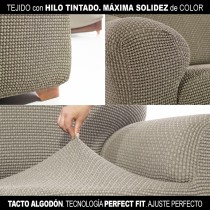 Cover for chaise longue with long right arm Sofaskins NIAGARA 210 - 340 cm