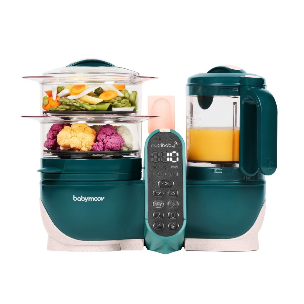 Robot culinaire Babymoov Nutribaby Plus Vert 2,2 L