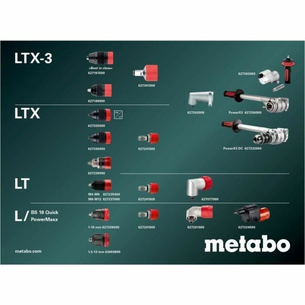 Screwdriver Metabo BS 18 LT BL Q 60 Nm