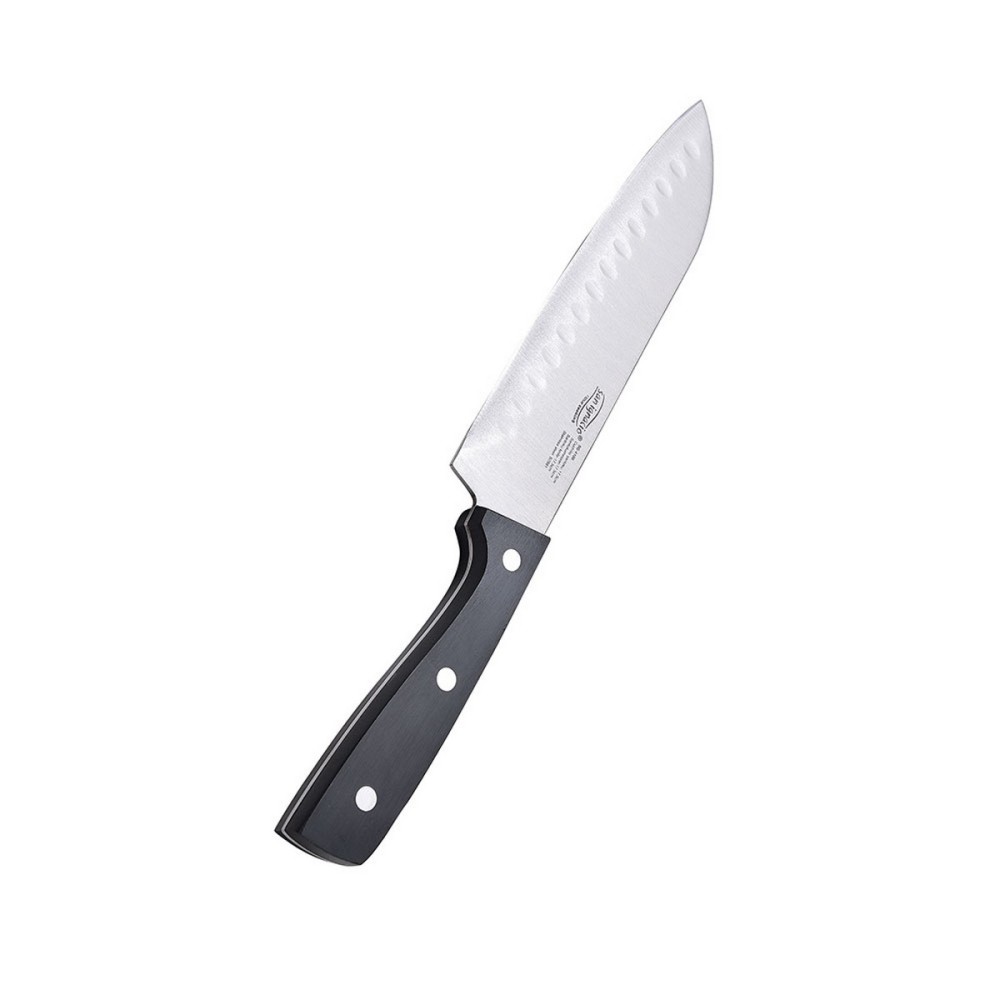 Couteau Santoku San Ignacio Expert Satiné Acier inoxydable 17,5 cm