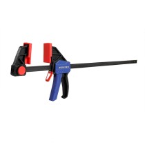 Einhand-Schraubzwinge Workpro 18" Nylon 45 cm