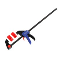 Einhand-Schraubzwinge Workpro 18" Nylon 45 cm