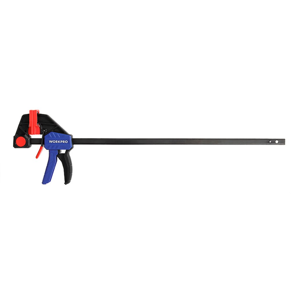 Einhand-Schraubzwinge Workpro 18" Nylon 45 cm