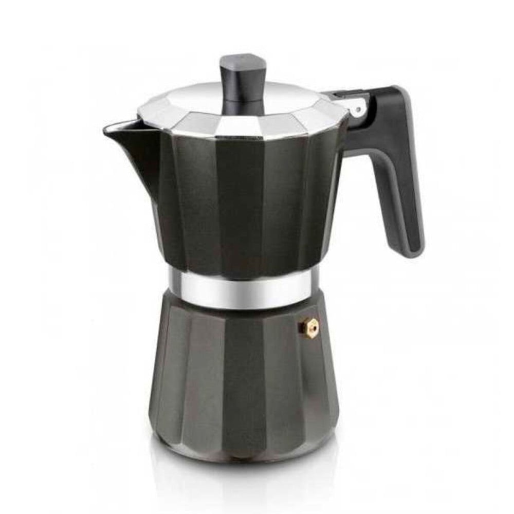 Italian Coffee Pot Black Edition BRA