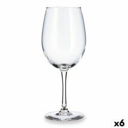 Wine glass Luminarc Duero Transparent Glass (580 ml) (6 Units)