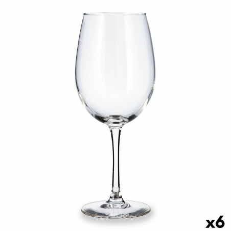 Wine glass Luminarc Duero Transparent Glass (580 ml) (6 Units)