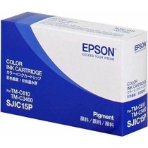 Original Tintenpatrone Epson C33S020464 Bunt Zyanblau/Magenta/Gelb (1 Stück)