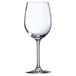 Wine glass Ebro Transparent Glass (580 ml) (6 Units)