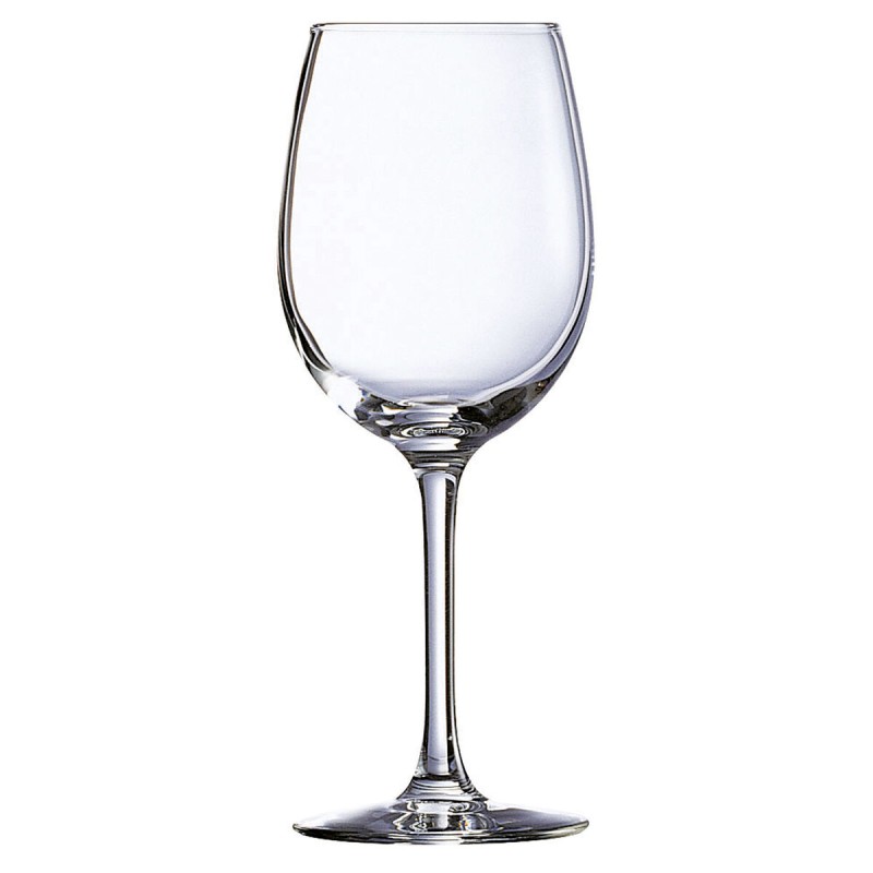 Wine glass Ebro Transparent Glass (580 ml) (6 Units)